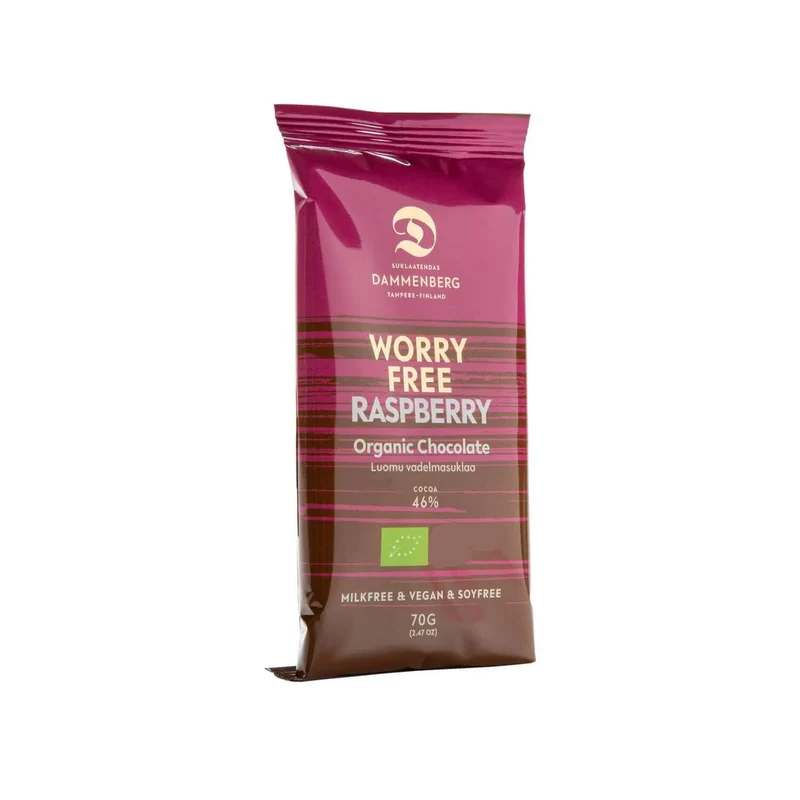 Bio Milchalternative - Worry free Himbeere 46% (Dammenberg)
