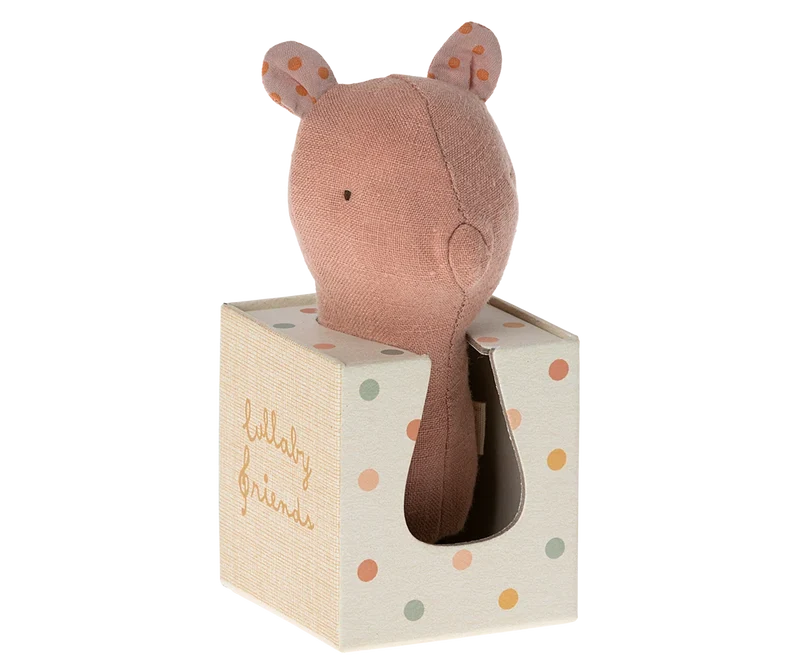 Maileg Lullaby Friends Rassel, Schwein