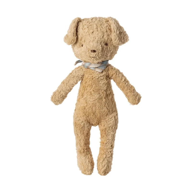 Maileg Hund, Vintage Plüsch - Weicher Sand
