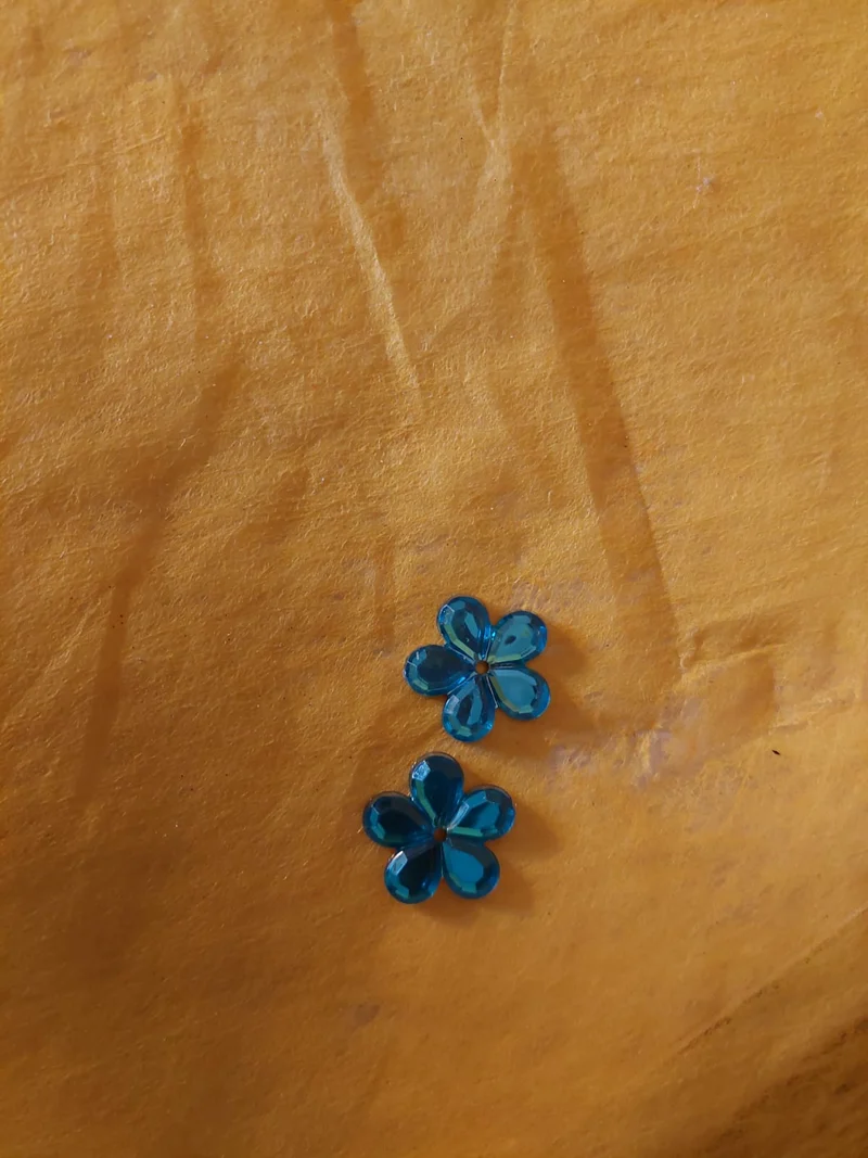 Glitzerblüten