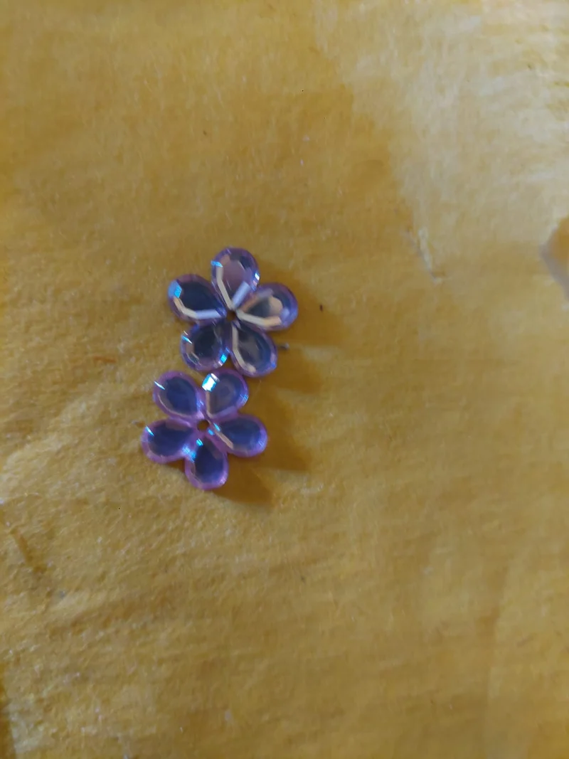 Glitzerblüten
