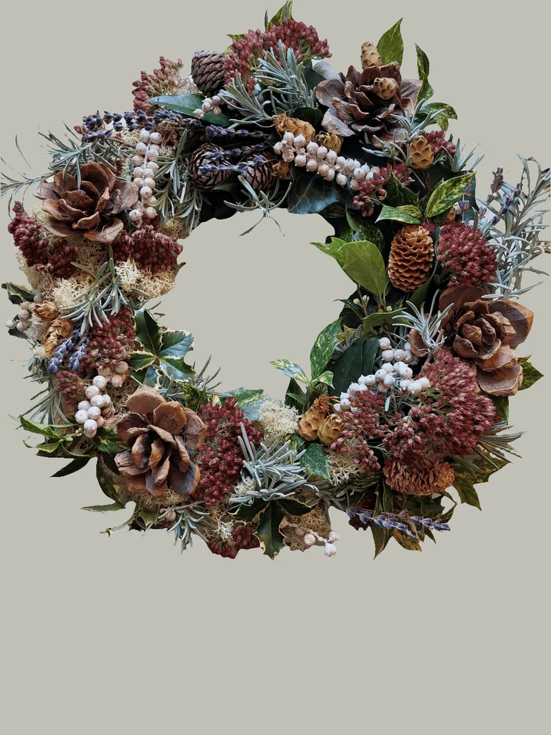 Gesteckter Kranz "Allerlei"