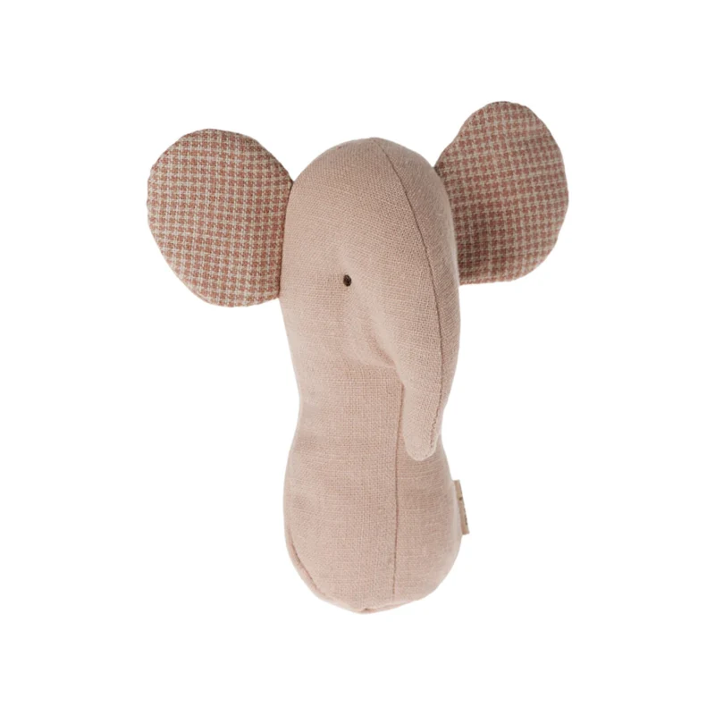 Maileg Elefant Rassel, rose