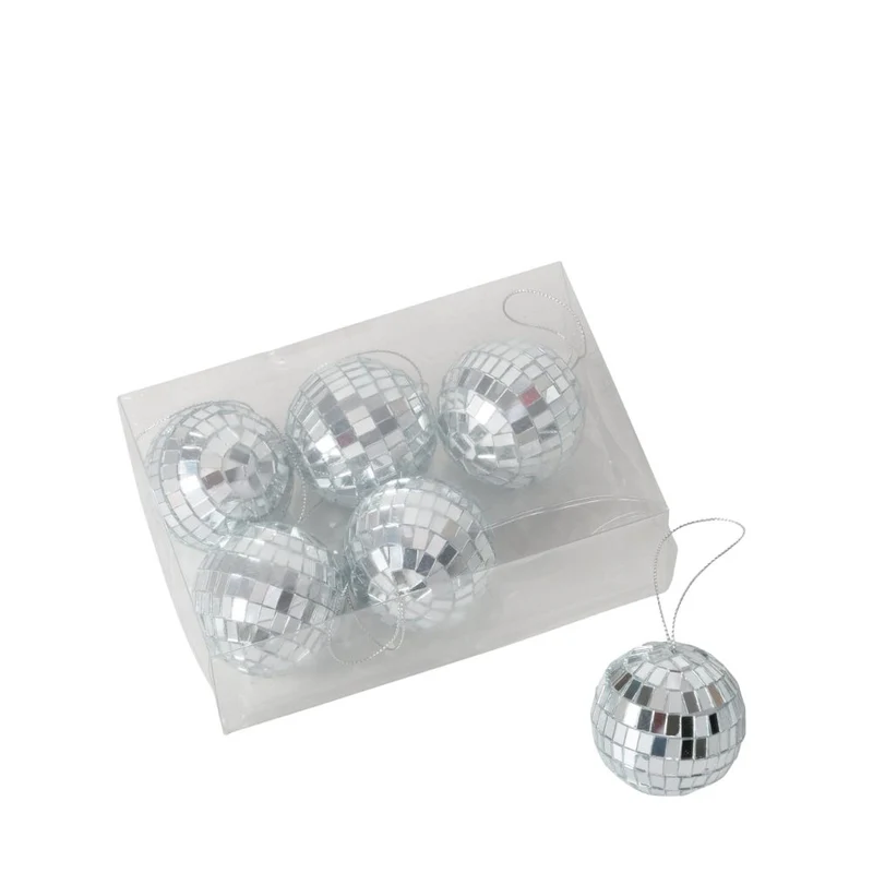 Dekoanhänger Disco, 6 tlg.