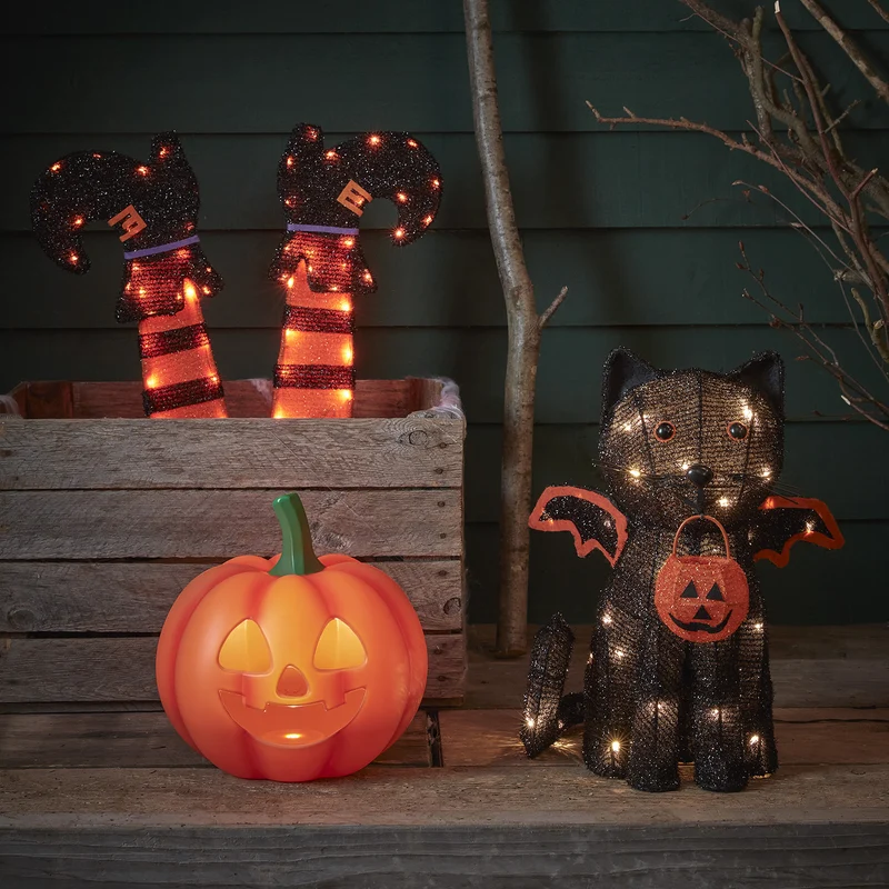 Beleuchtungsset Halloween-Outdoordeko