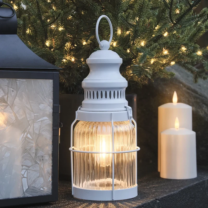Alaska Storm Wiederaufladbare Outdoor Filament-Laterne