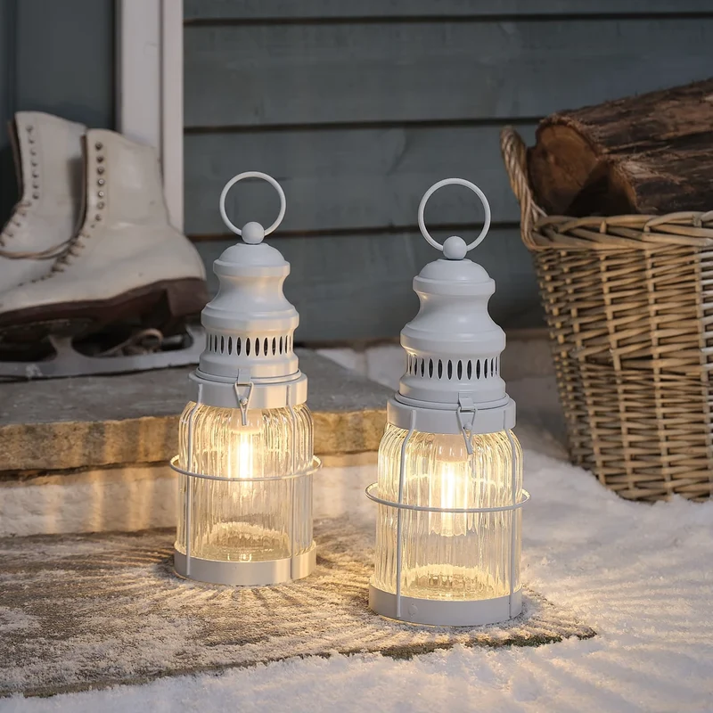 Alaska Storm Wiederaufladbare Outdoor Filament-Laterne