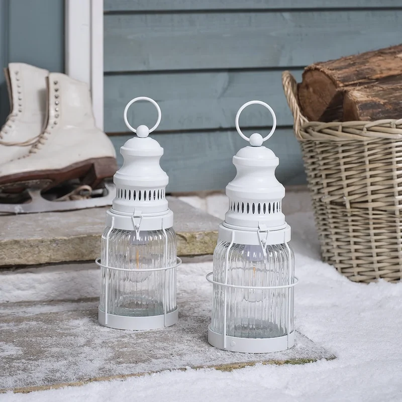 Alaska Storm Wiederaufladbare Outdoor Filament-Laterne