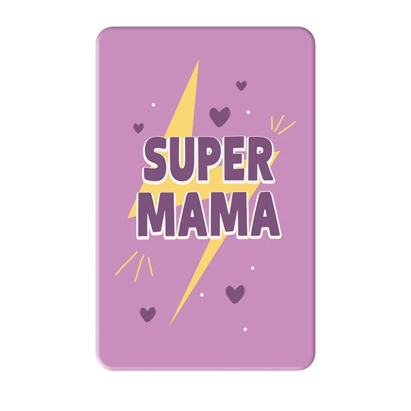 Magnet knall & bunt Super Mama