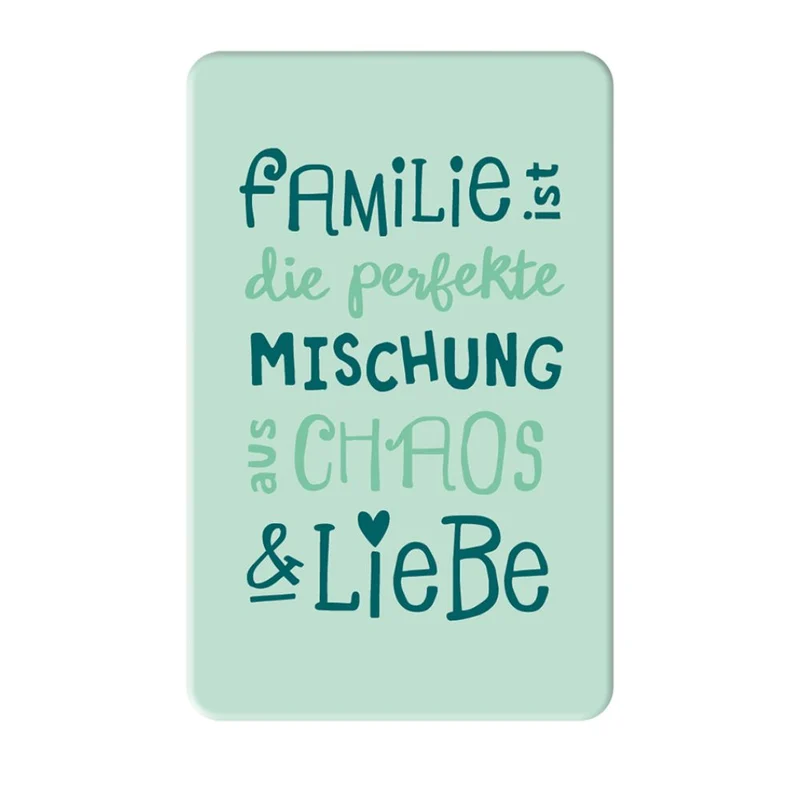 Magnet knall & bunt Familie