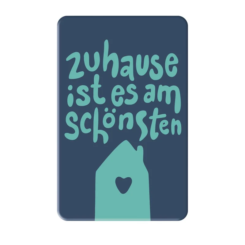 Magnet knall & bunt Zuhause