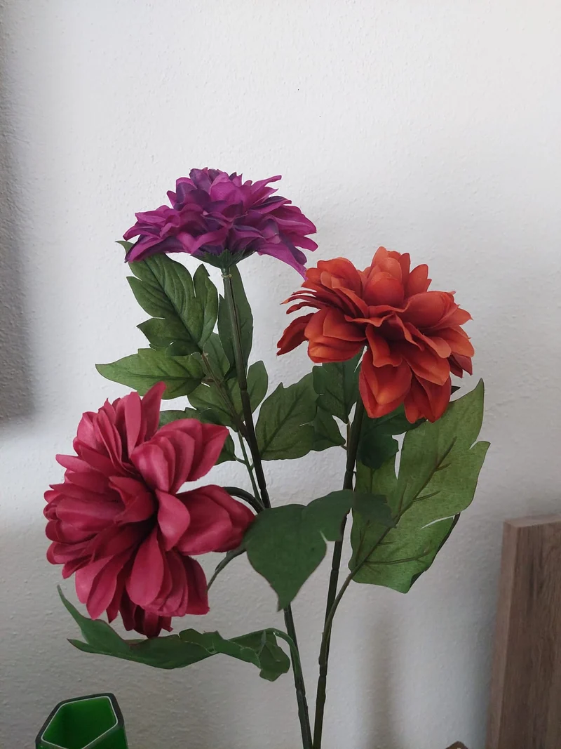 Seidenblumen "Dahlie"
