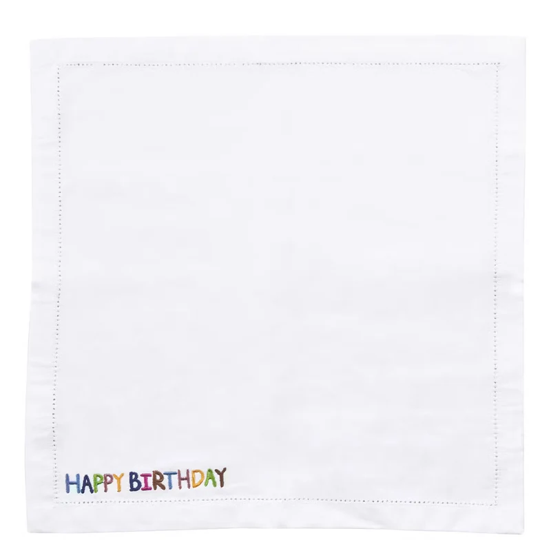 HAPPY BIRTHDAY Serviette 10er-Set