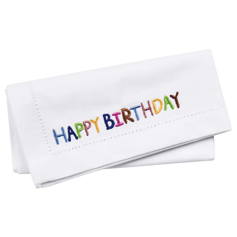 HAPPY BIRTHDAY Serviette 10er-Set