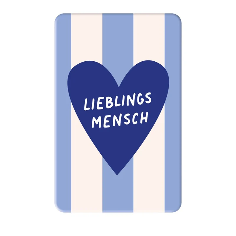 Magnet knall & bunt Lieblingsmensch
