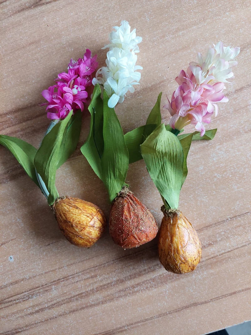 Seidenblumen "Hyazinthe"