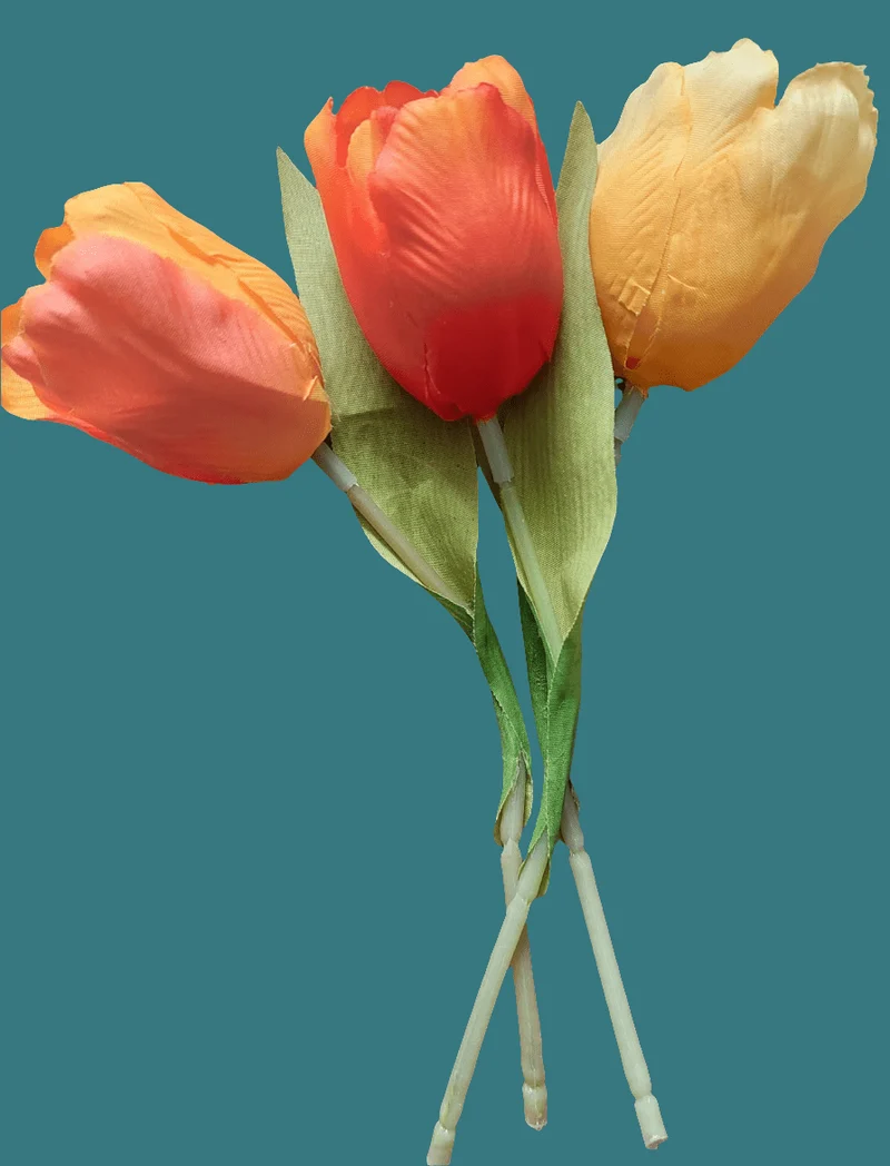 Seidenblumen "Tulpen "