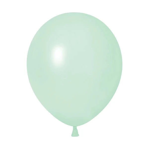 Pastellgrüne Luftballons, 30 cm, 50 Stück