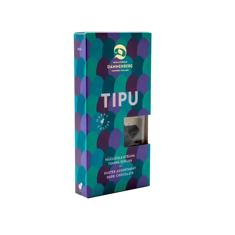 Milchfreie TIPU Osterfiguren - 55% (Dammenberg)