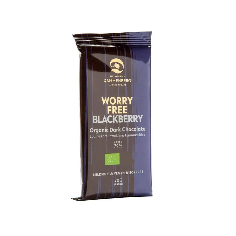 Bio Zartbitter - Worry free Brombeere 79% (Dammenberg)