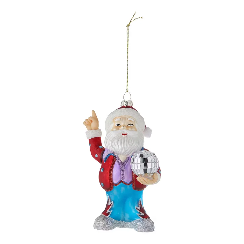 HANG ON Baumanhänger Disco Santa