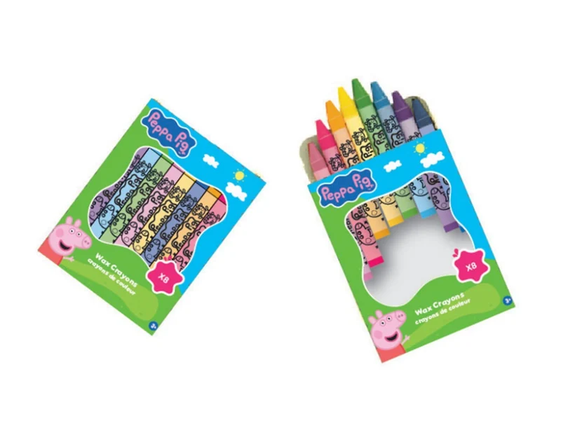 Peppa Pig Wachsmalstifte, 4er-Set