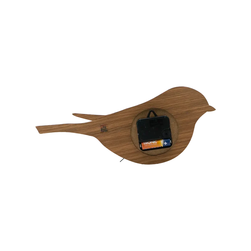 Vogeluhr BirdClock Eiche