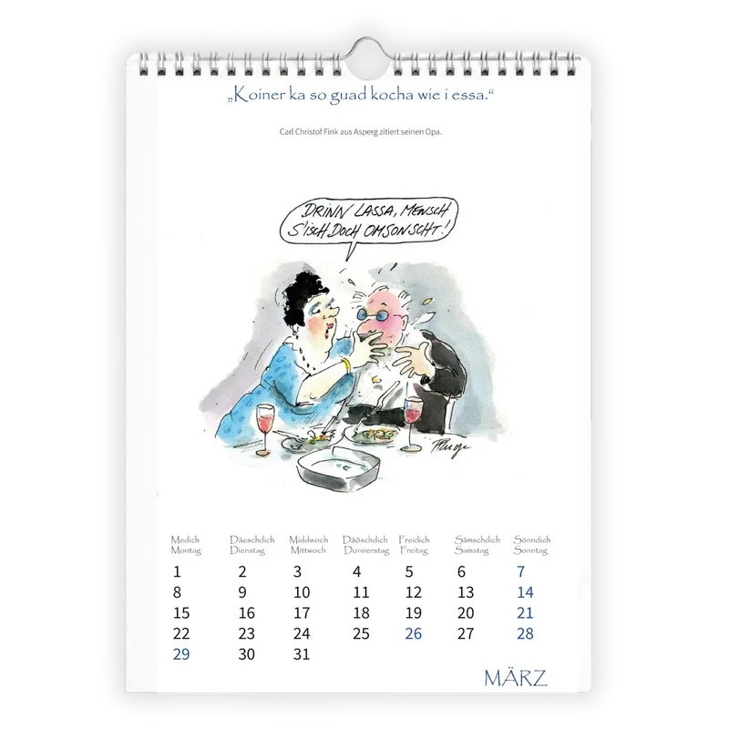 Schwäbischer Kalender 2027
