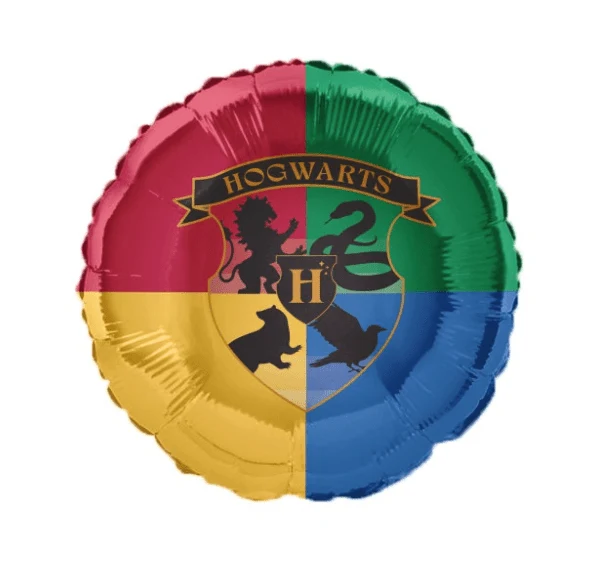 Harry Potter Folienballon Hogwarts 18"