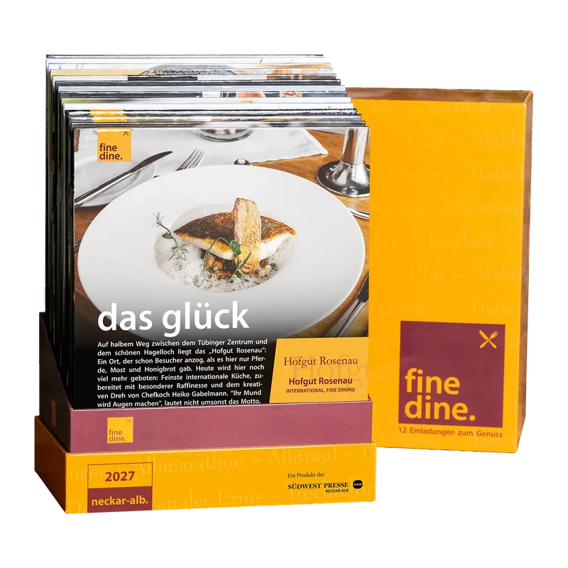 Fine Dine Box Neckar-Alb Edition 2027
