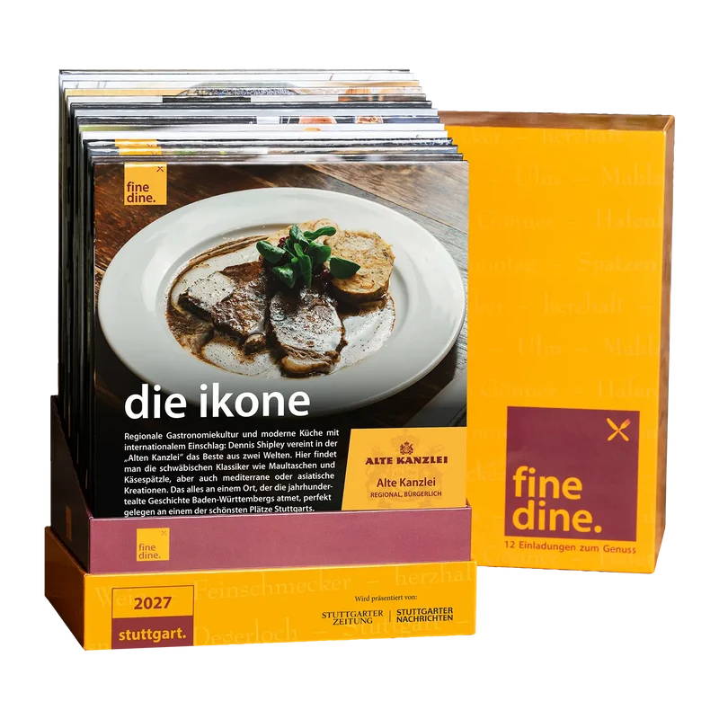 Fine Dine Box Stuttgart Edition 2027