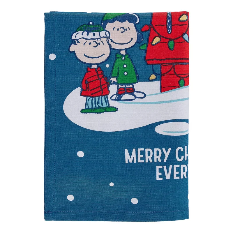 PEANUTS Geschirrtuch Merry Christmas everyone