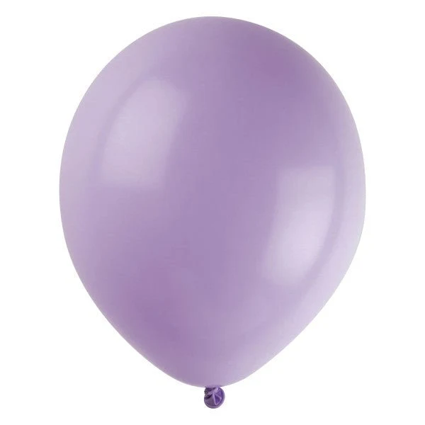 Lavendelfarbene Luftballons, 50 Stück