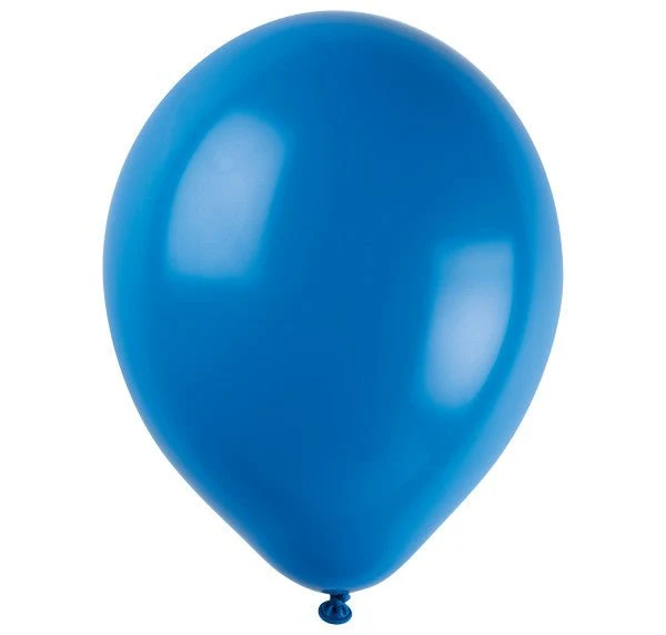 Farbige Latexballons, 50 Stück
