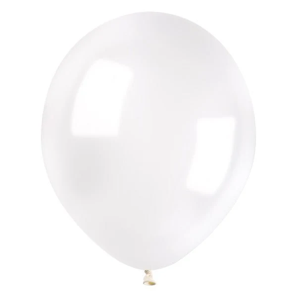 Farbige Latexballons, 50 Stück