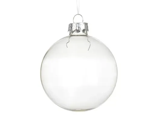 Christbaumkugel Glas Dm 8cm