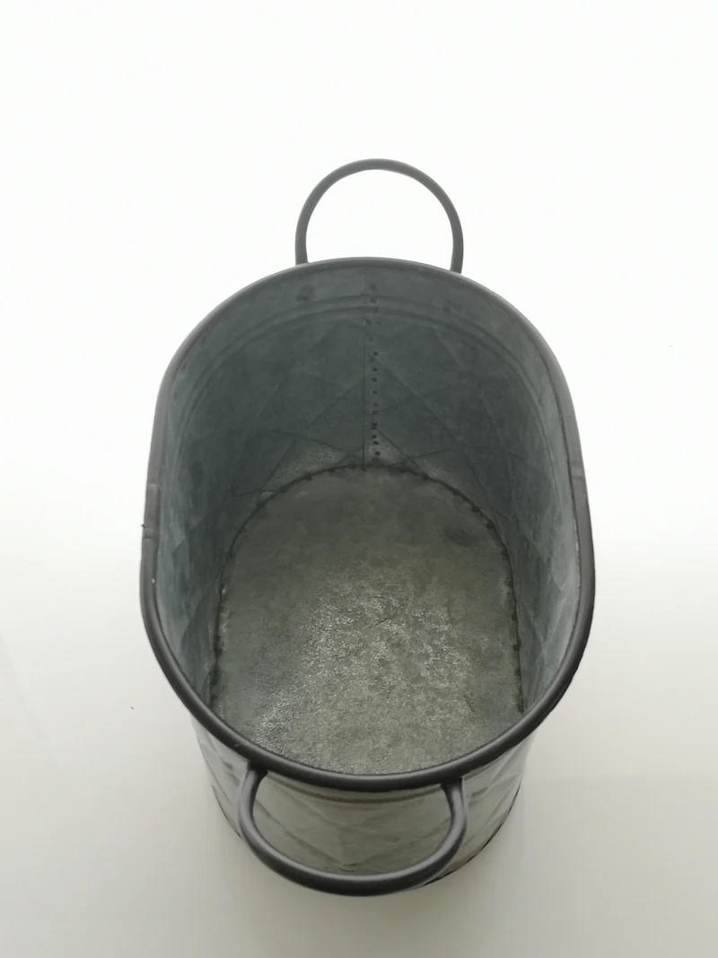 Zink Blumentopf Bea