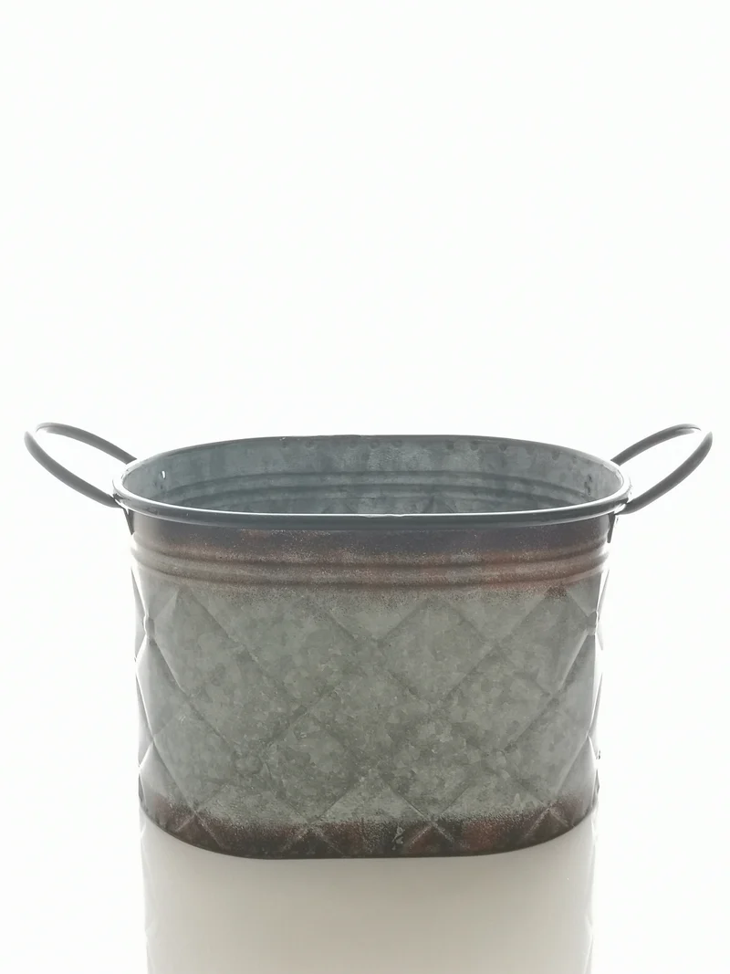 Zink Blumentopf Bea