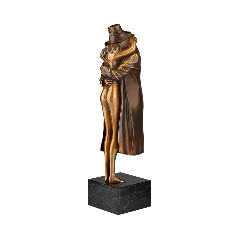 Skulptur 'Amore', Version Bronze braun