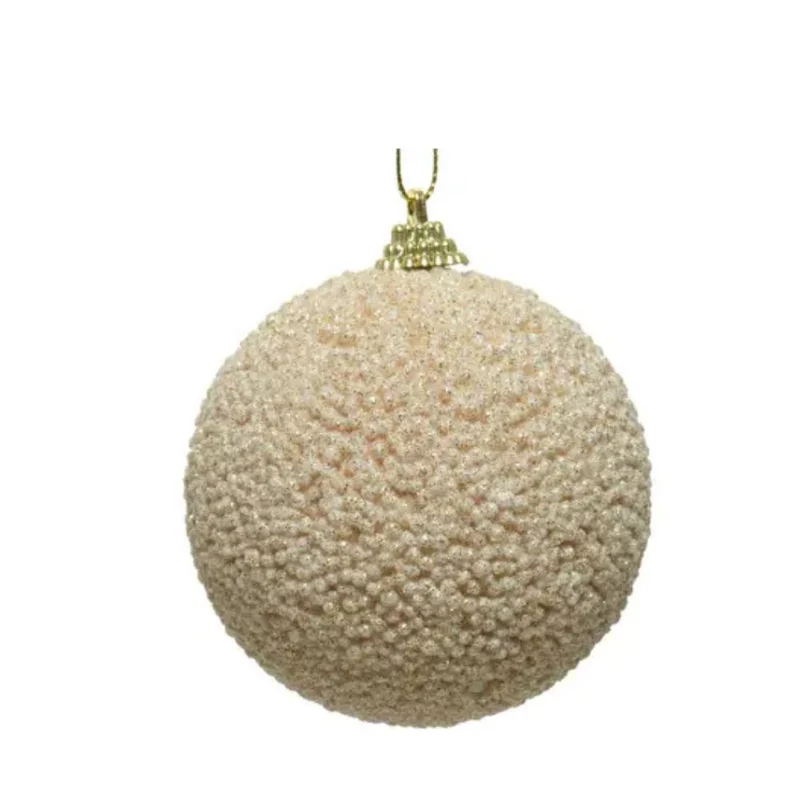 Kugel Schaumstoff glitter beads