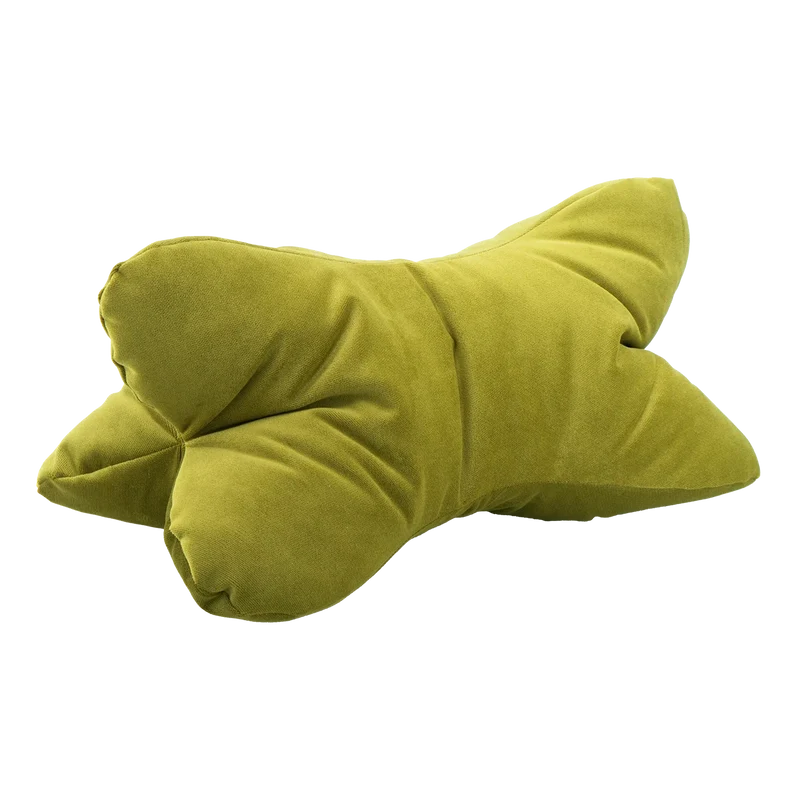 Leseknochen Kissen Samt Deluxe