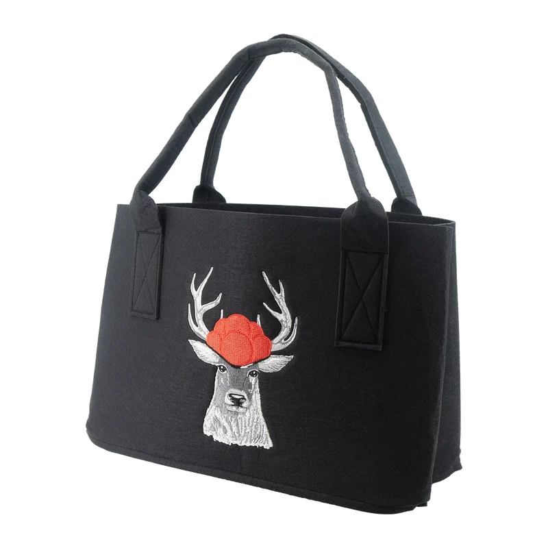 Filztasche Schwarzwald Hirsch