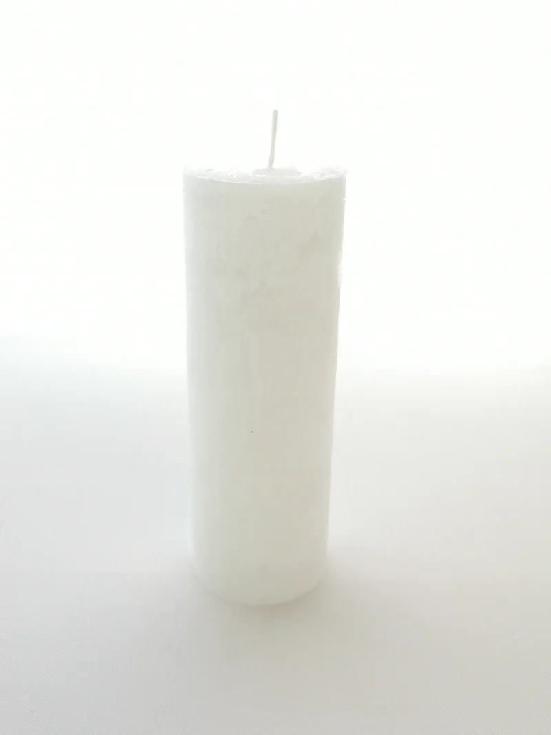 Stumpenkerze Alba L