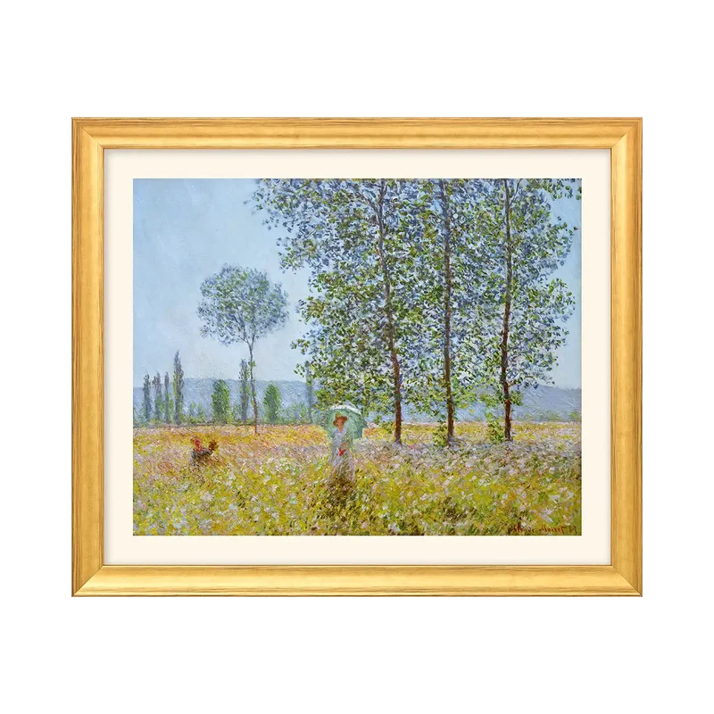 Bild "Felder im Frühling" (1887)