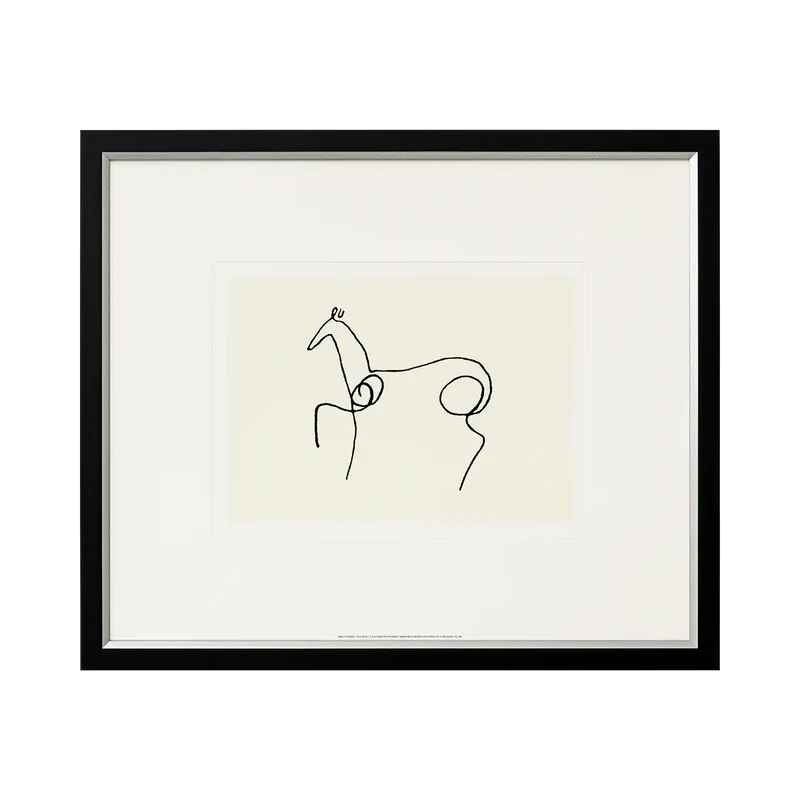 Bild 'Das Pferd - Le Cheval'