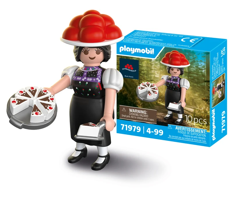 Playmobil Schwarzwald Figur "Schwarzwald Marie"