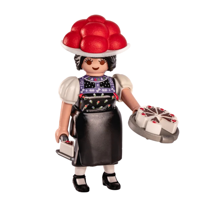 Playmobil Schwarzwald Figur "Schwarzwald Marie"