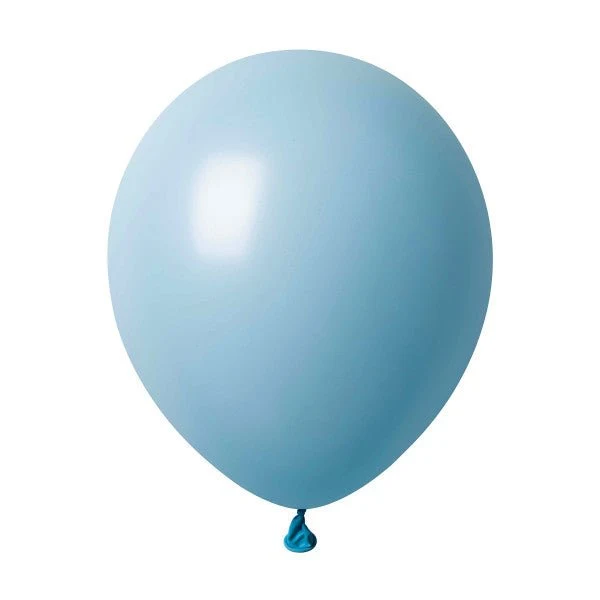 Pastellblaue Luftballons, 30 cm, 50 Stück