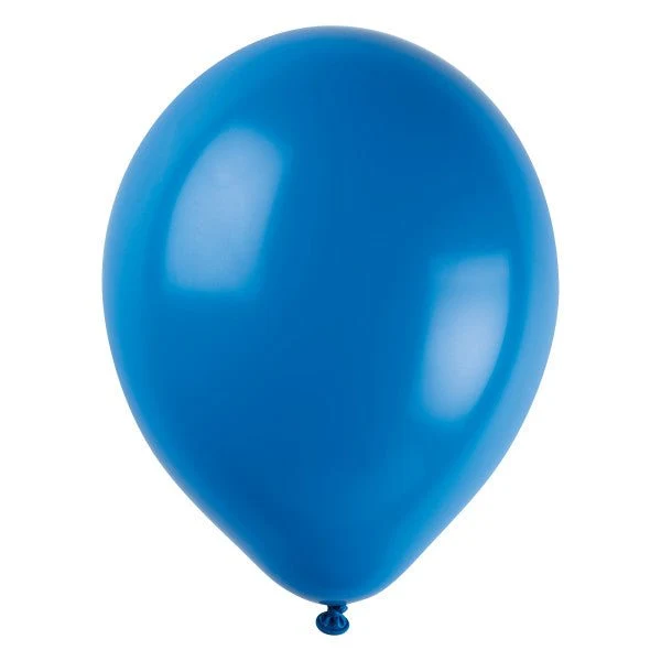 Königsblaue Luftballons, 30 cm, 50 Stück