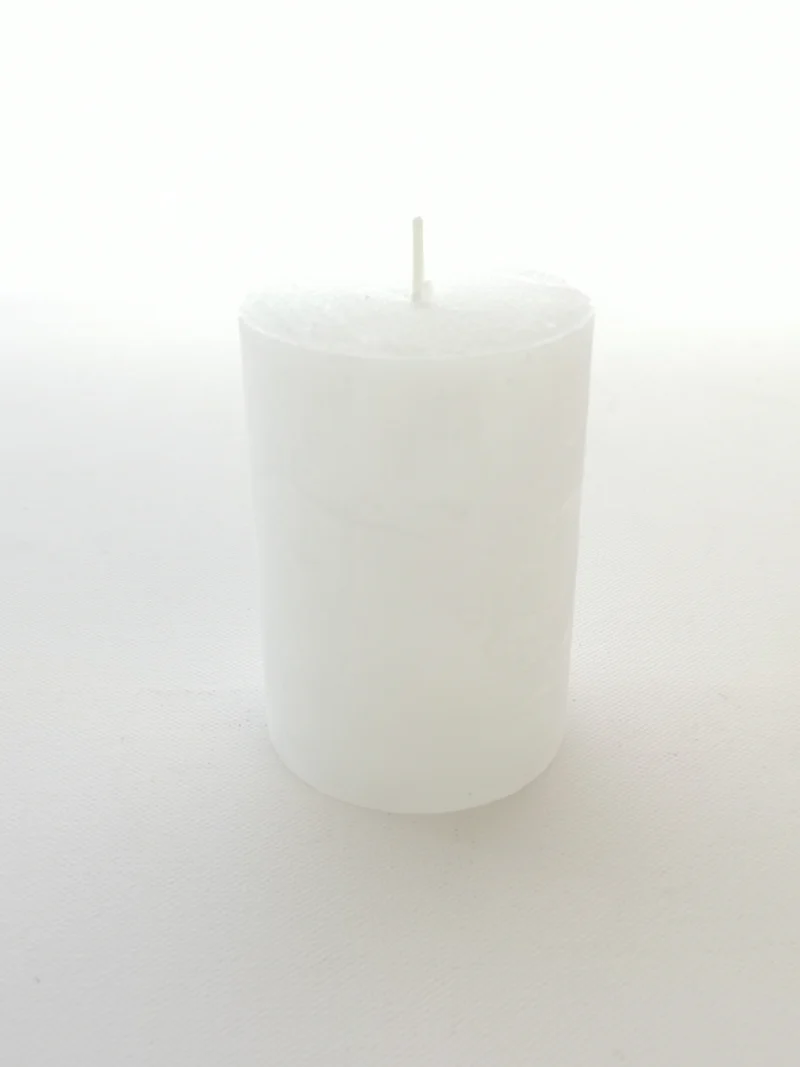 Stumpenkerze Alba M